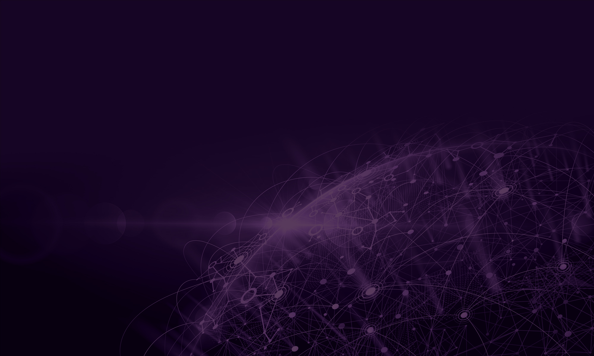 Abstract image with sphere